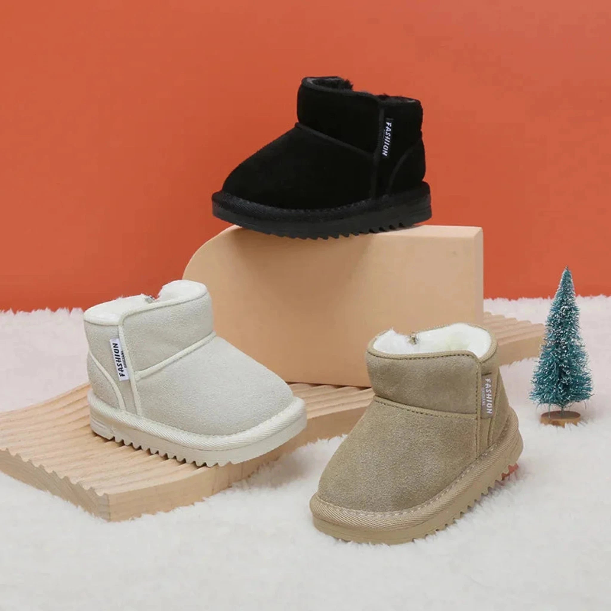 Frosty Fun Boots Baby Boujee 