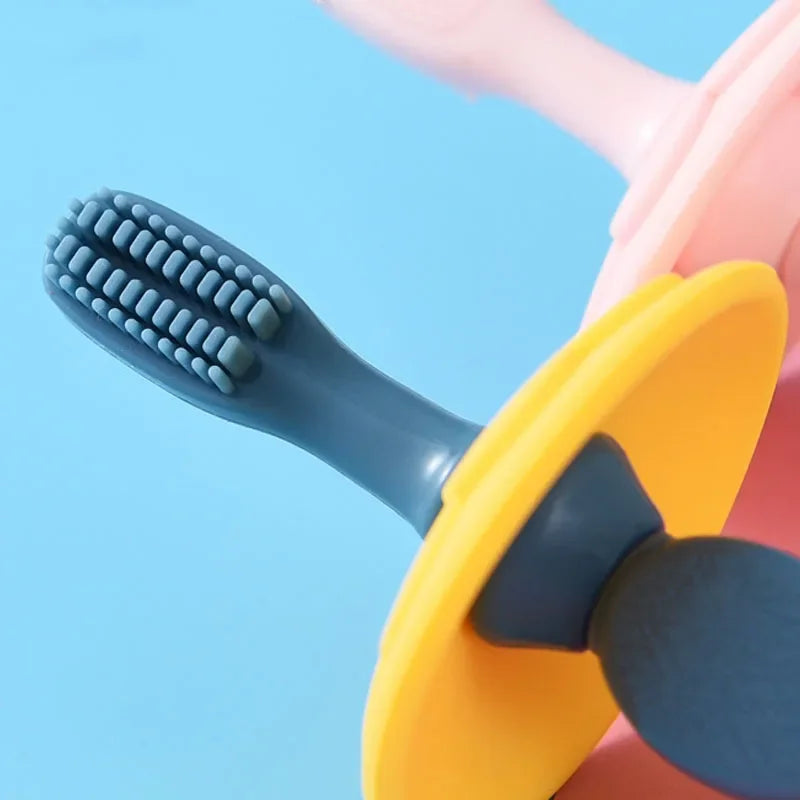 Giggly Gums Silicone Smile Brush Gifts + Toys Baby Boujee 