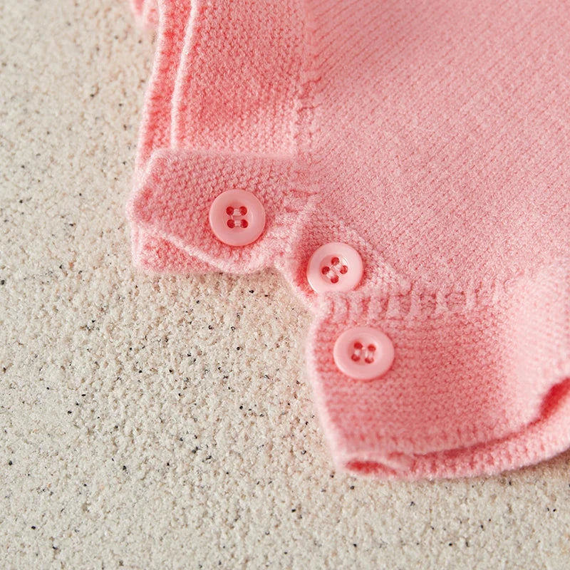 Pretty Purl Romper Baby Boujee 