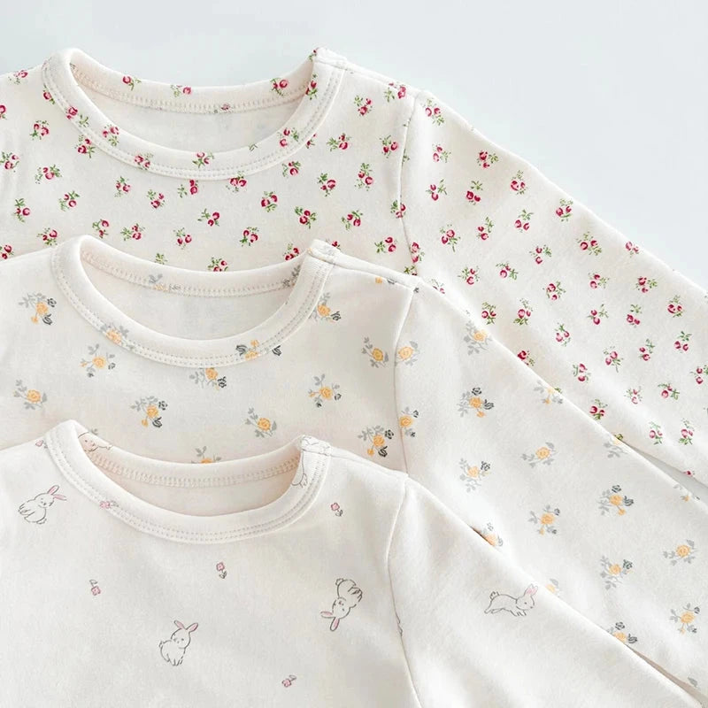Sweet Floral Sleepwear Baby Boujee 