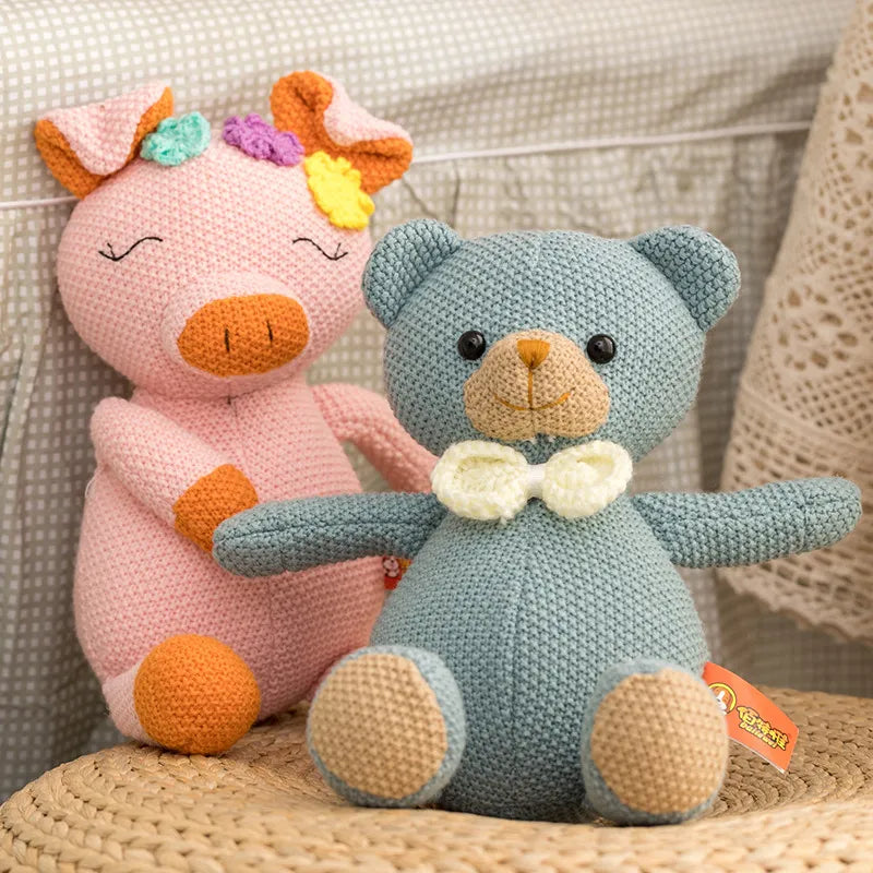 Adorable Hand-Knitted Plush Toys Gifts + Toys Baby Boujee 
