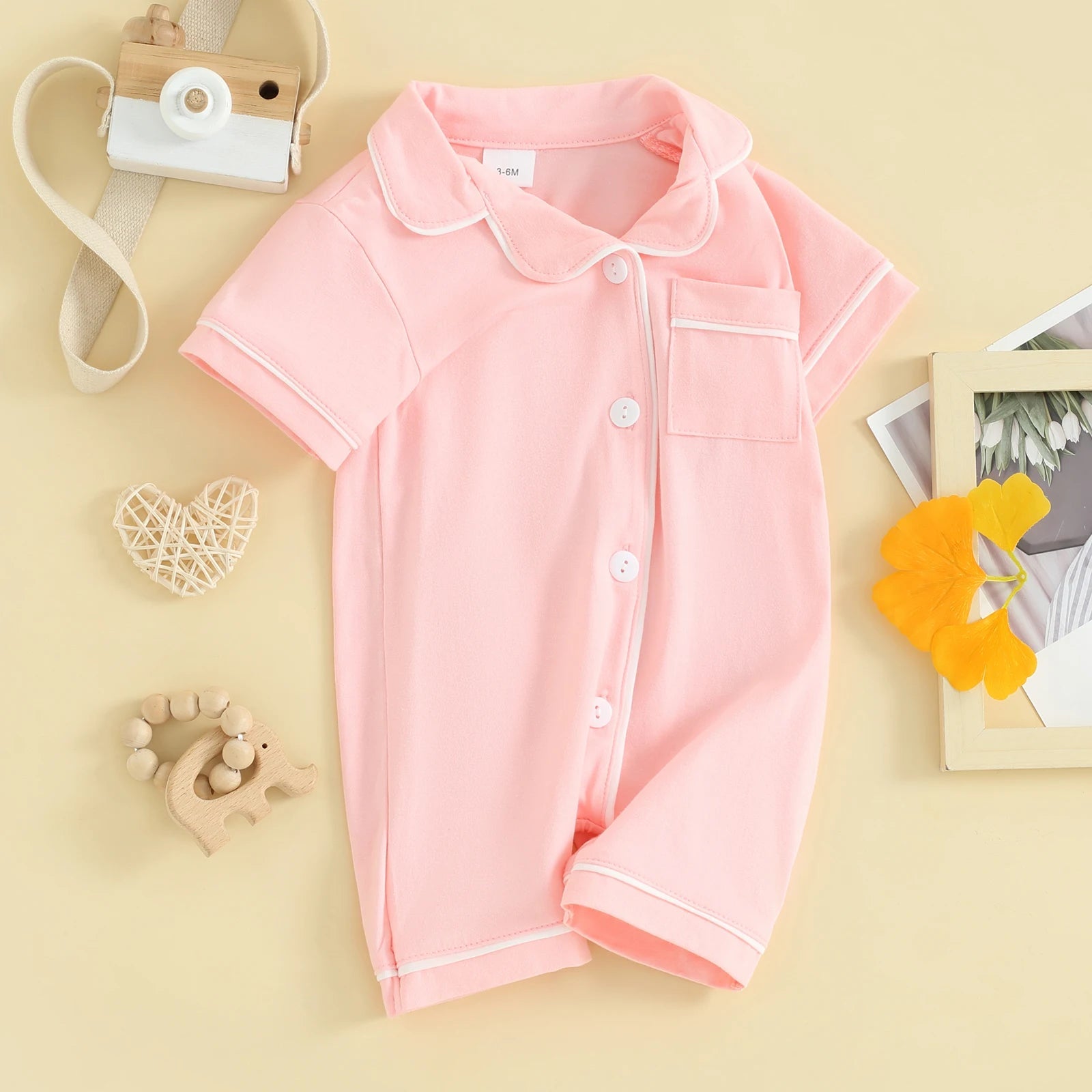 Cozy Pyjama Romper Unisex Clothing Baby Boujee 