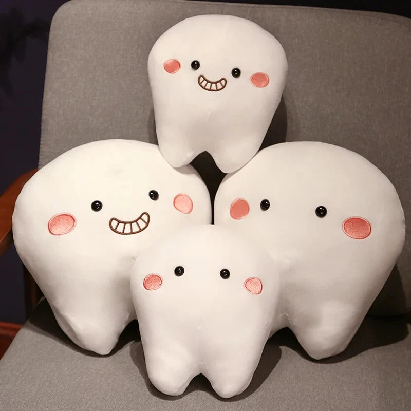 Smiley Plush Tooth Baby Boujee 