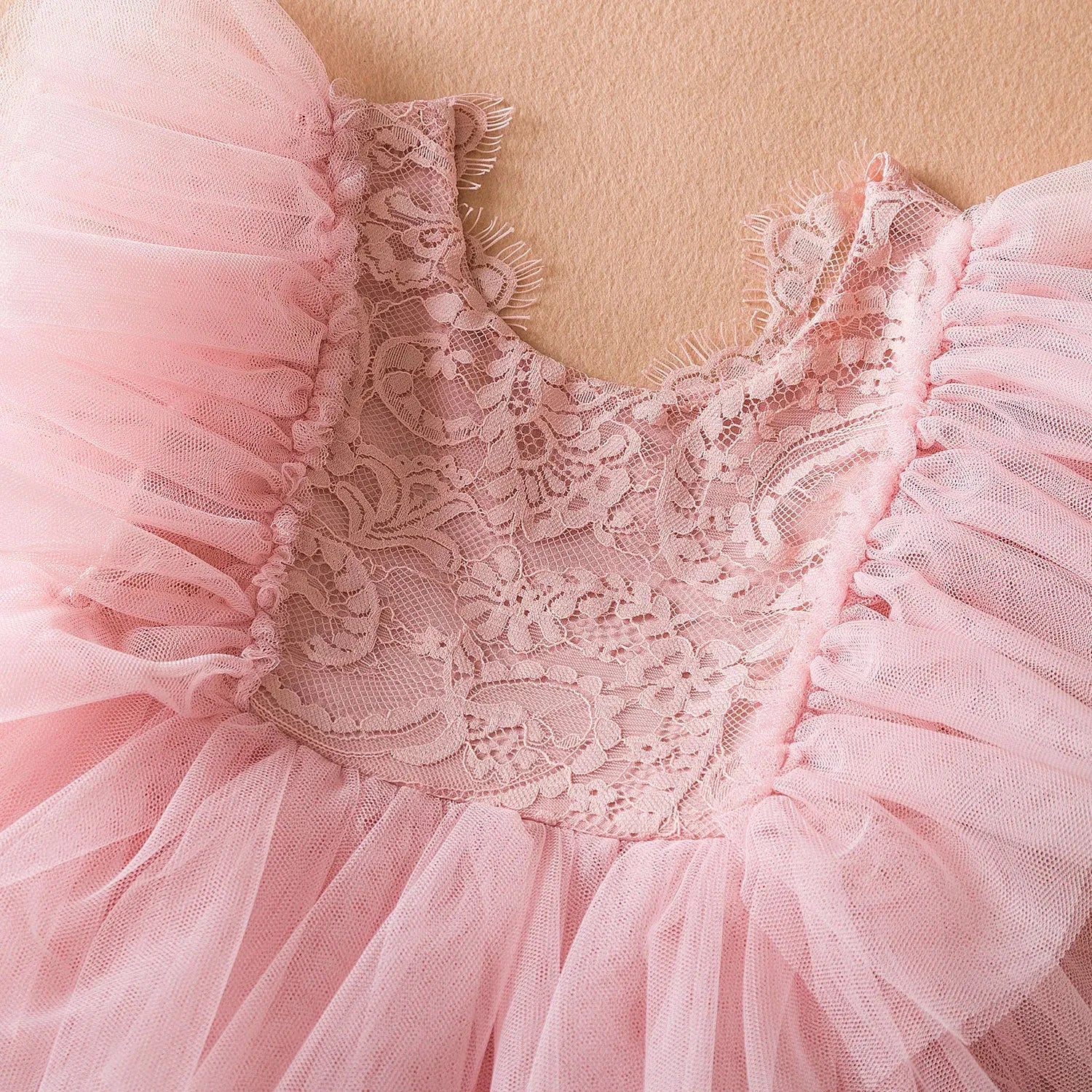 Blush Fairy Dress (JS) Baby Boujee 