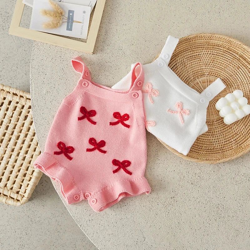 Pretty Purl Romper Baby Boujee 