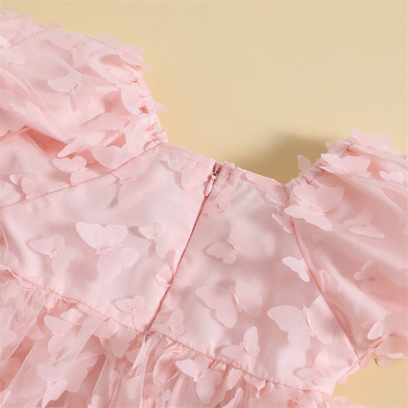Princess Flutter Dress (JS) Baby Boujee 