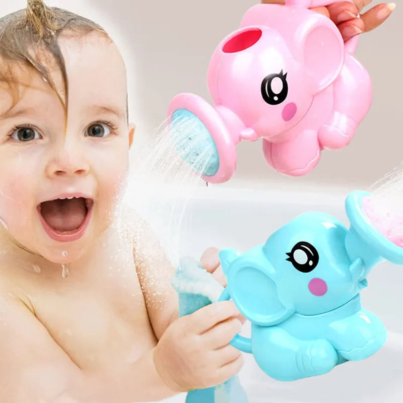 Spraying Elephant Bath Fun Accessories + Essentials Baby Boujee 