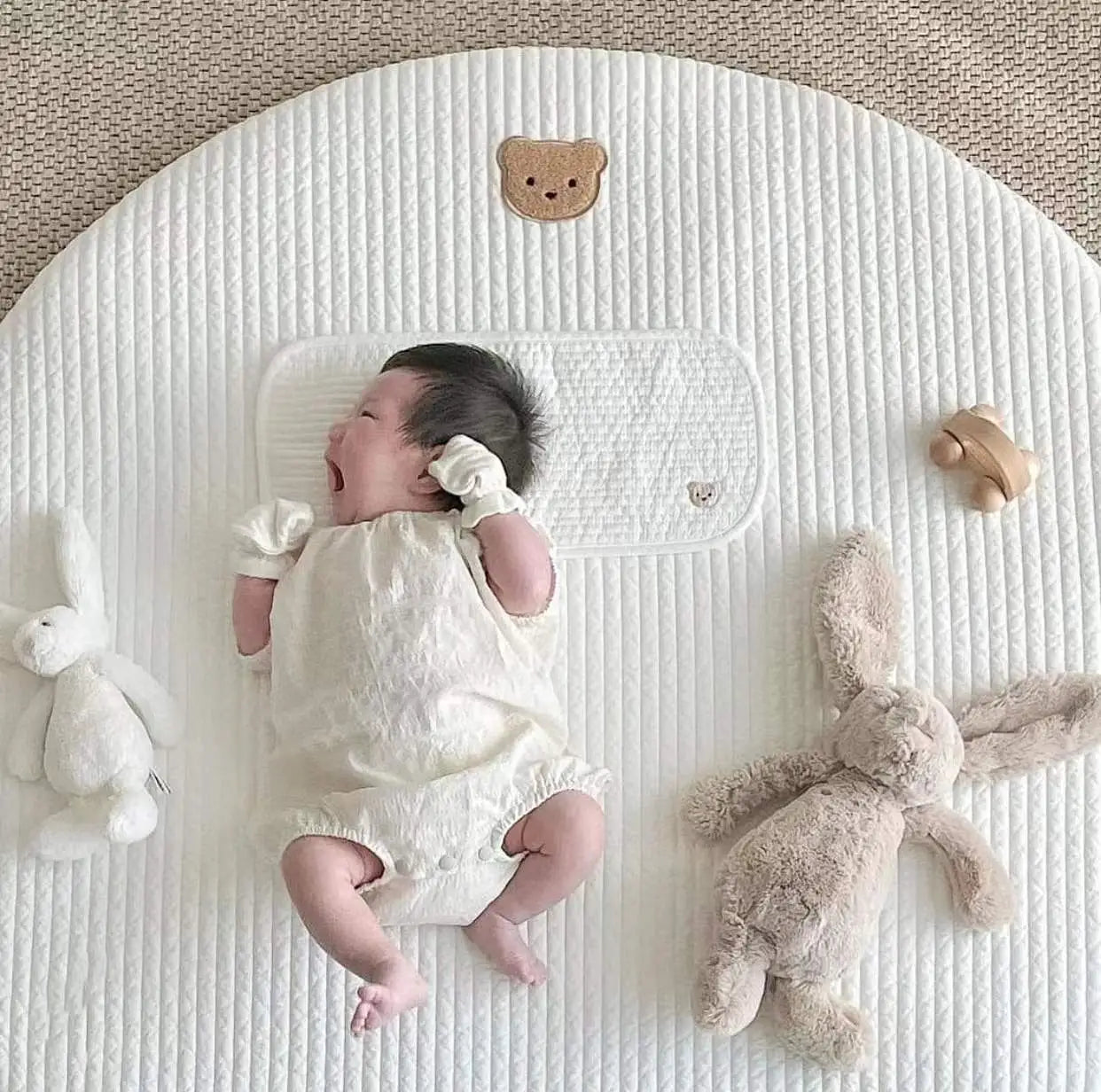 Adorable Bear Puff Pad Girls Clothing Baby Boujee 