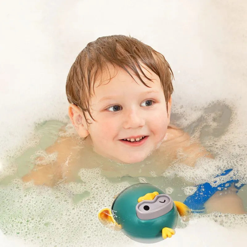 Quirky Duck Bath Toy Gifts + Toys Baby Boujee 