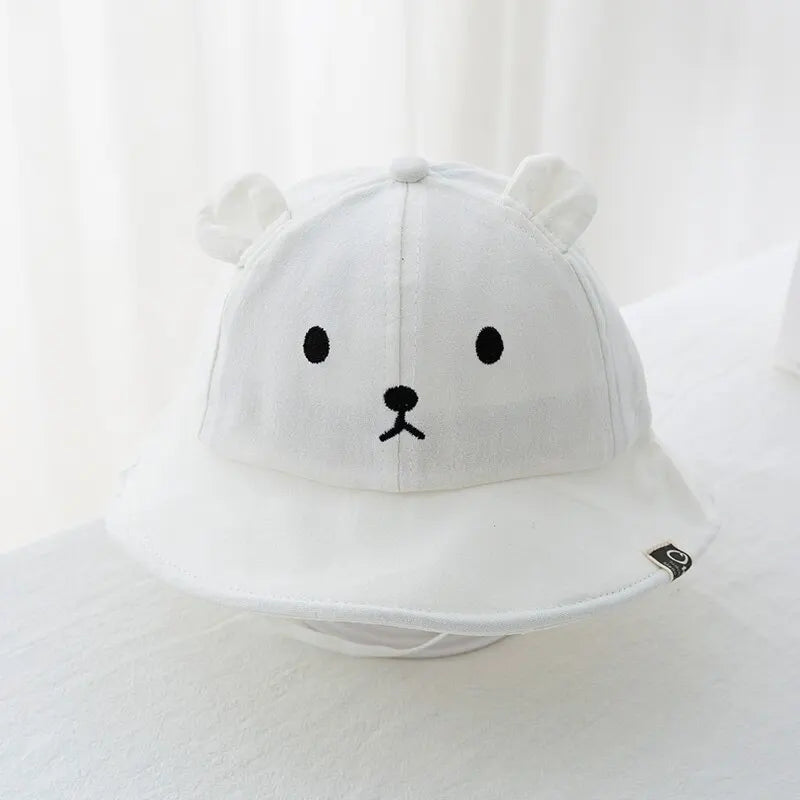 SnuggleEars Sunshine Hat Baby Boujee White 