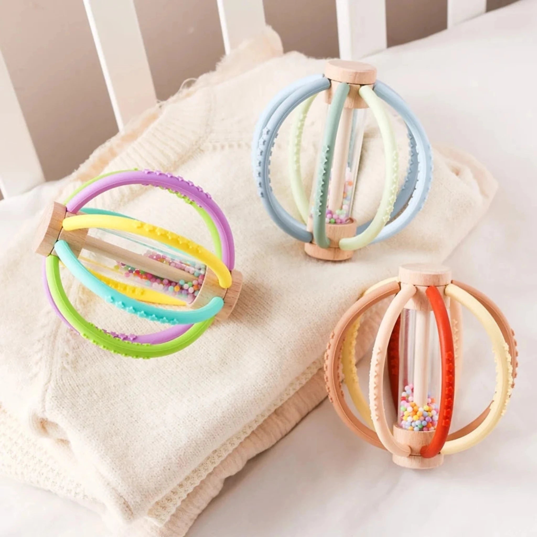 Tinkle & Teether Toy Baby Boujee 