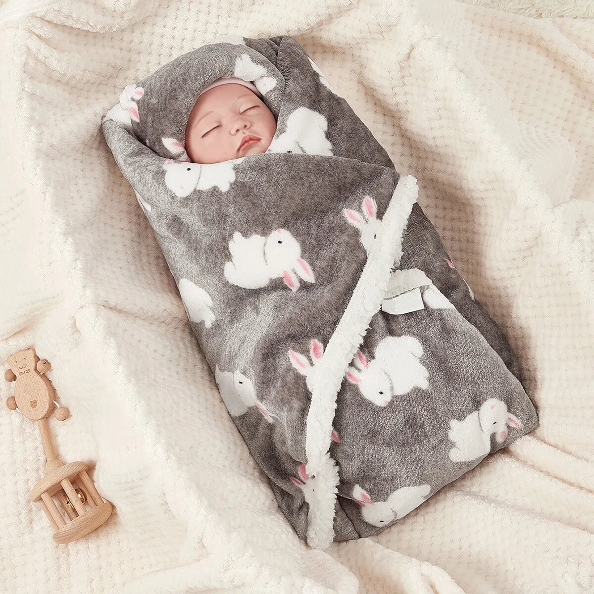 Soft Fleece Blanket Baby Boujee 