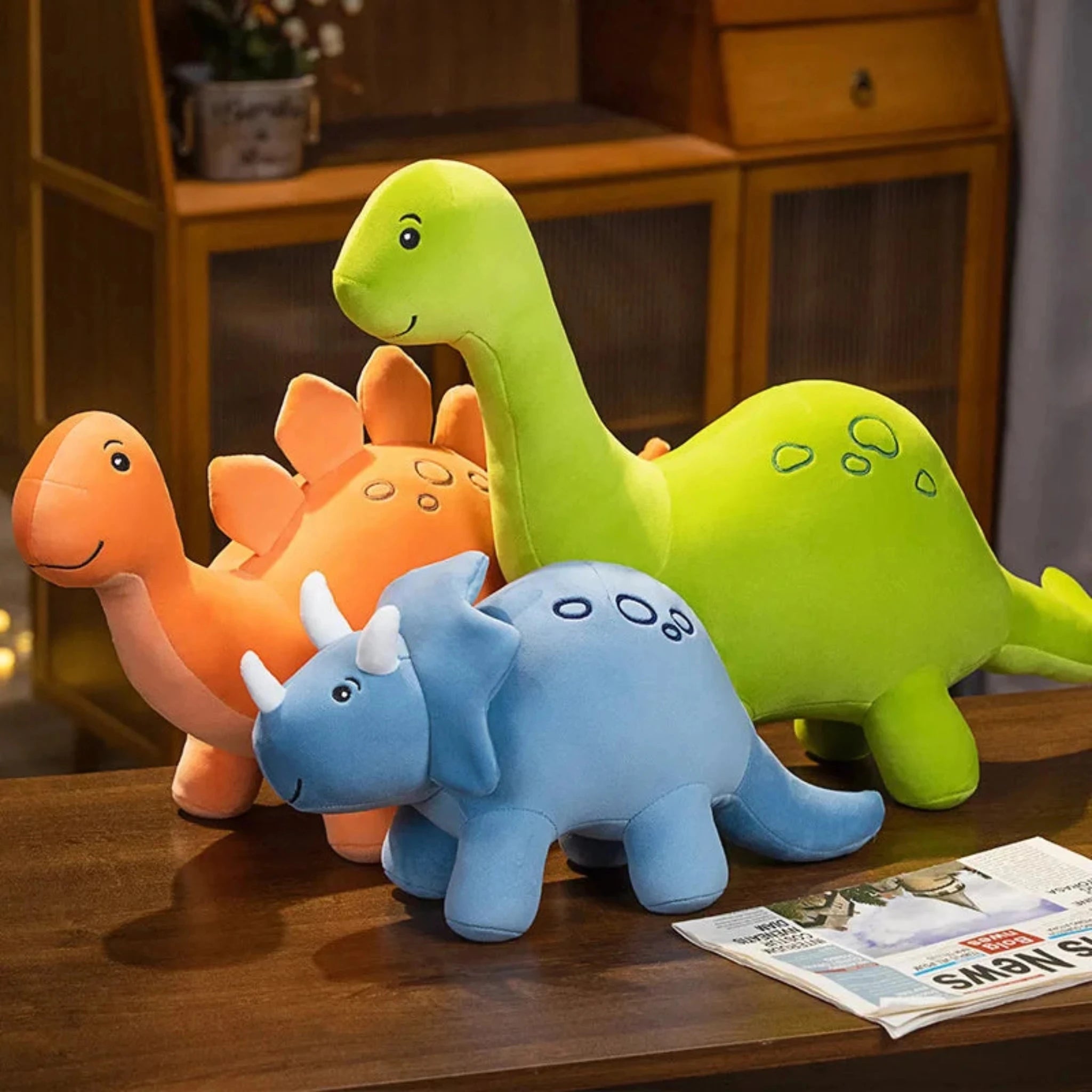 Dino Buddy Plush Baby Boujee 