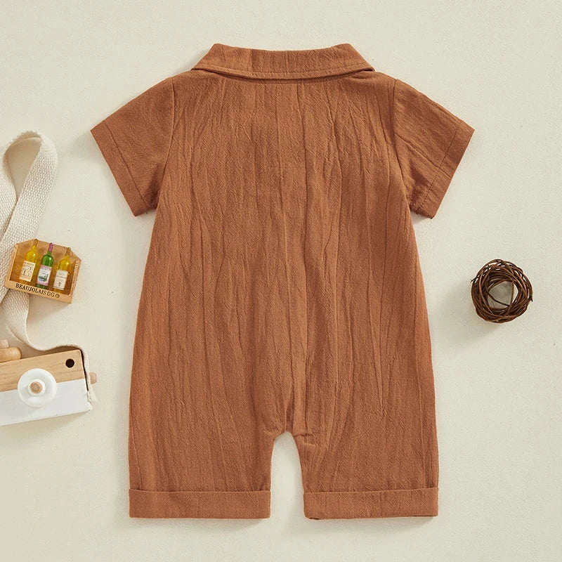 Summer Snaps Romper Baby Boujee 