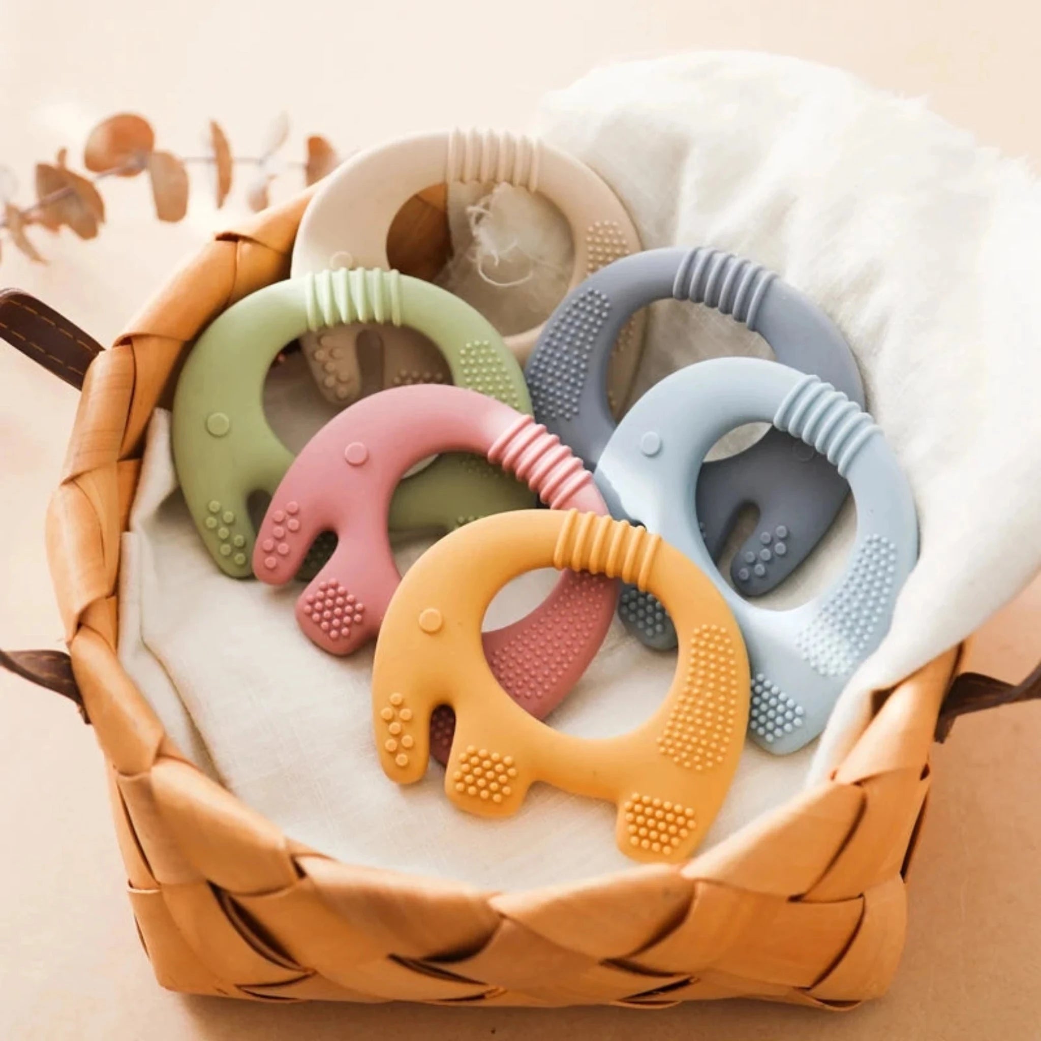Trunky Teether Baby Boujee 