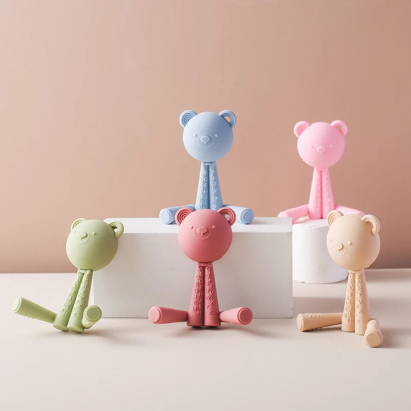 Bear-y Teether Toy Baby Boujee 