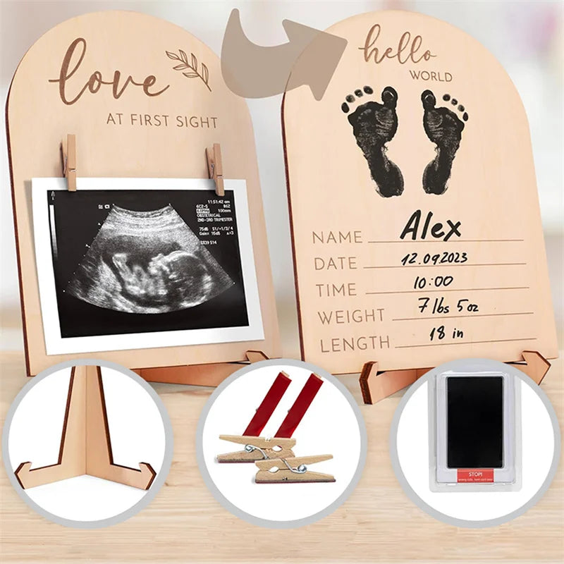 Bump Baby Frame Baby Boujee Complete Set 