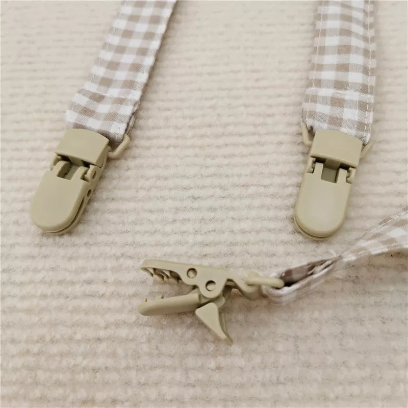 Baby Bear Pacifier Clip Baby Boujee 