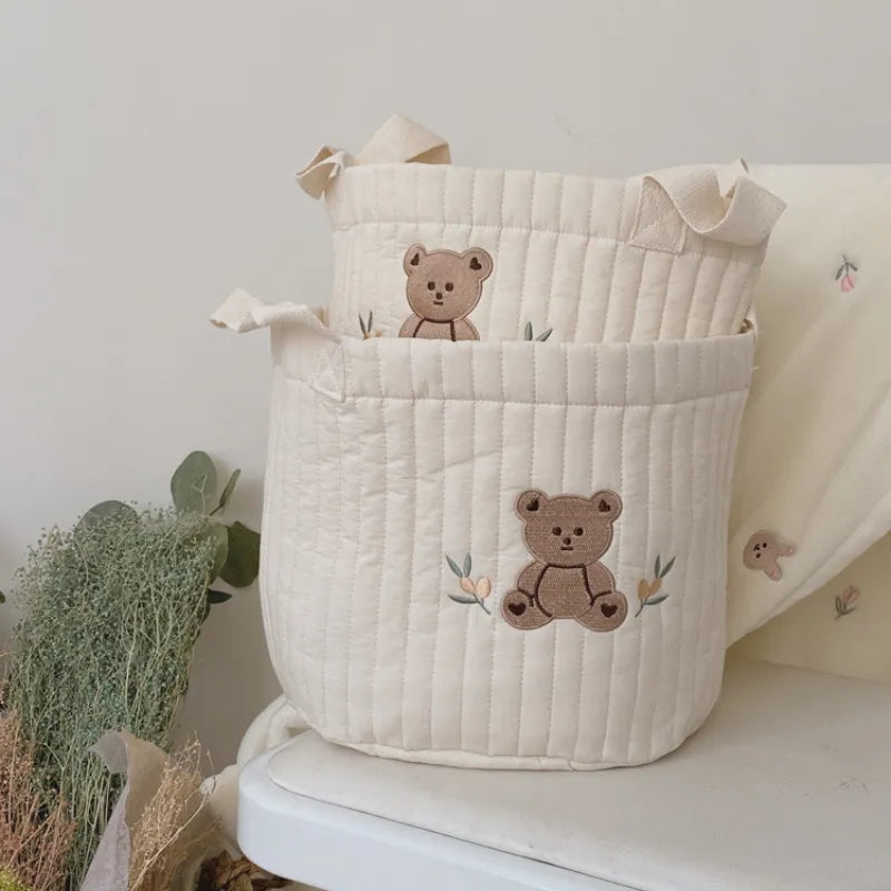Cozy Cub Plush Baby Bag Baby Boujee 