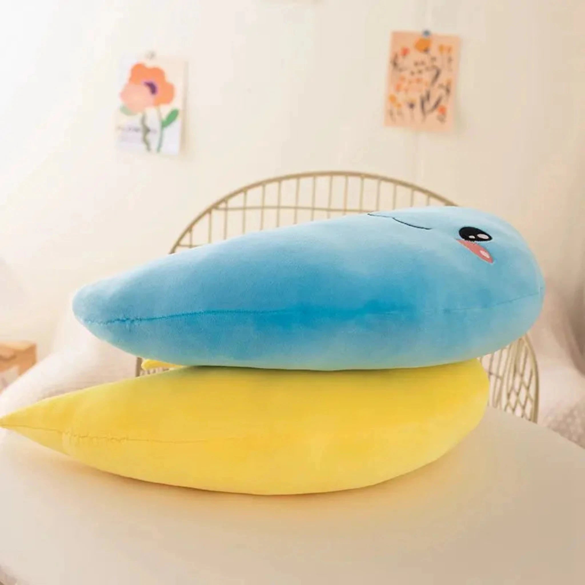 Smiley Moon Pillow Baby Boujee 