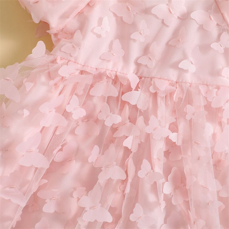 Princess Flutter Dress (JS) Baby Boujee 