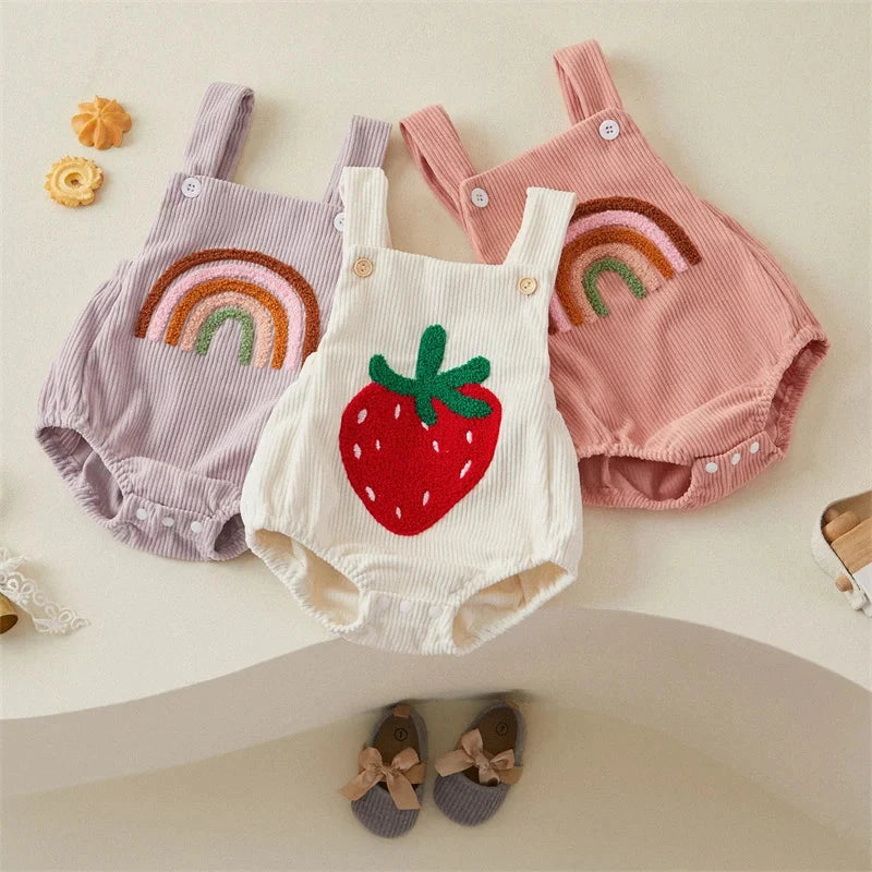 Sweet Whirl Romper Baby Boujee 
