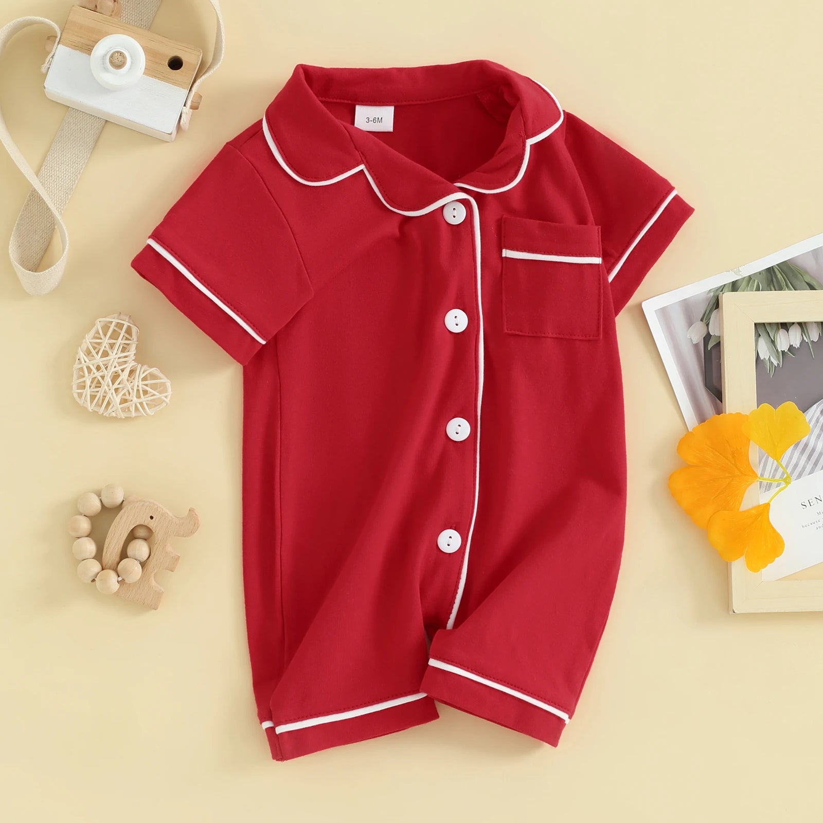 Cozy Pyjama Romper Unisex Clothing Baby Boujee 