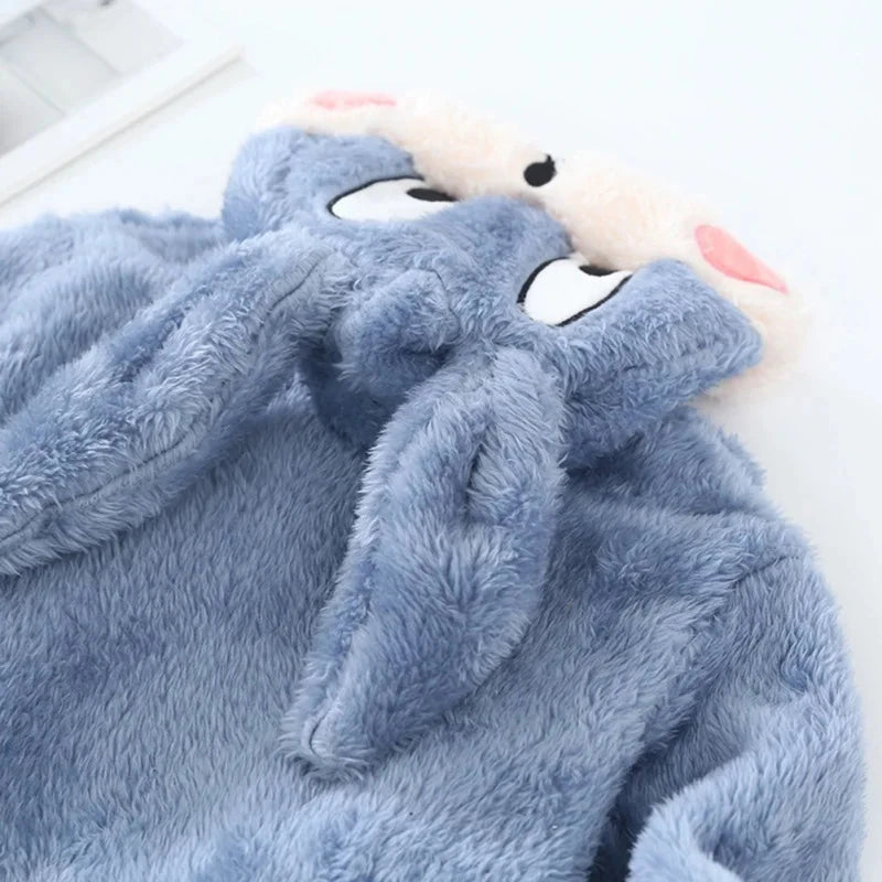 Hoppy Snuggles Robe (JS) Baby Boujee 