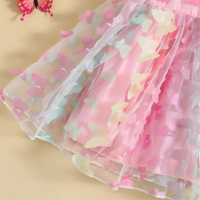 Princess Flutter Dress (JS) Baby Boujee 