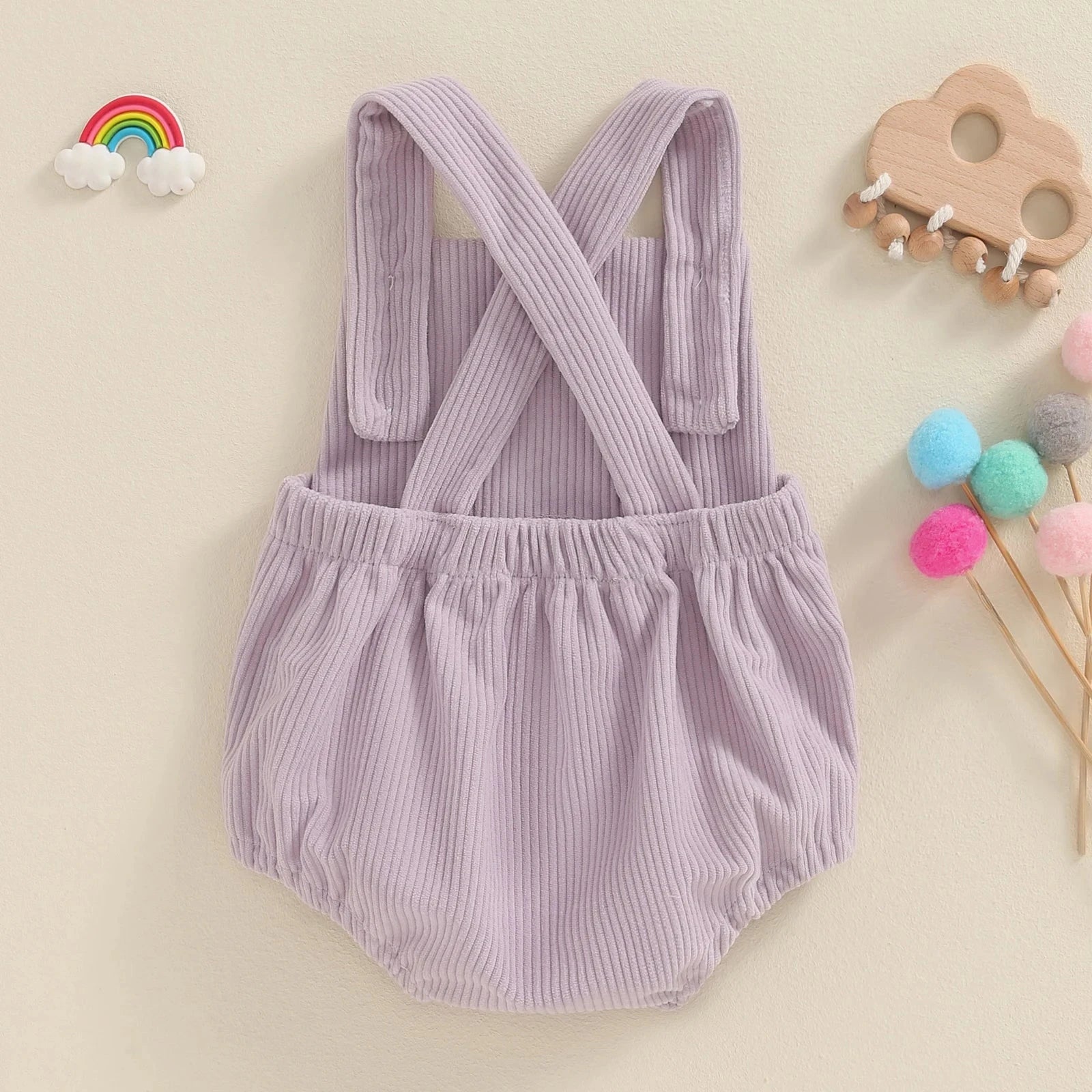 Sweet Whirl Romper Baby Boujee 