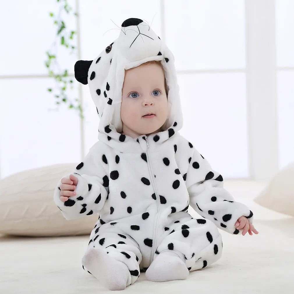 Cozy Critter Romper Baby Boujee 