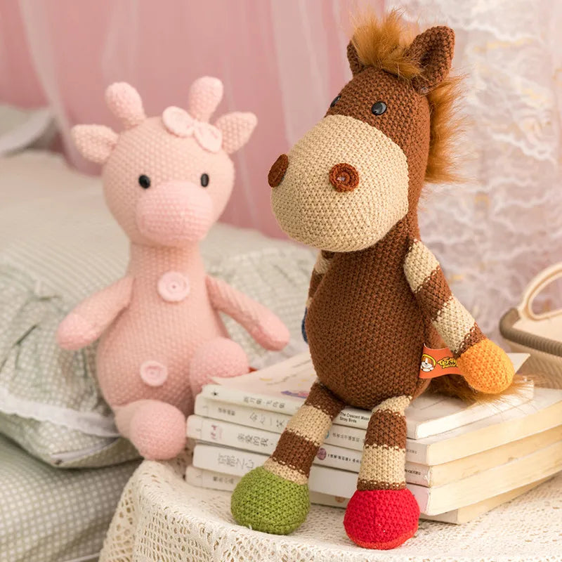 Adorable Hand-Knitted Plush Toys Gifts + Toys Baby Boujee 