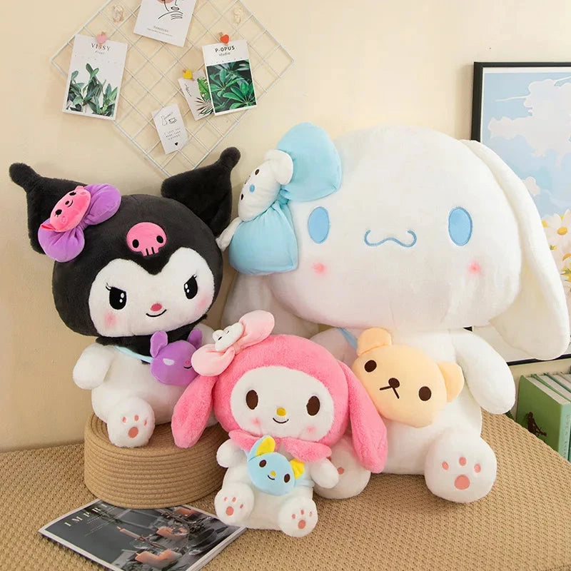 Anime Plush Dolls (what material is it? include in description) Baby Boujee 