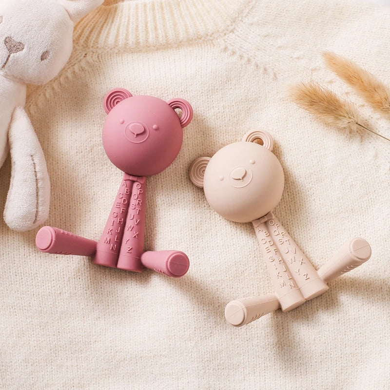 Bear-y Teether Toy Baby Boujee 
