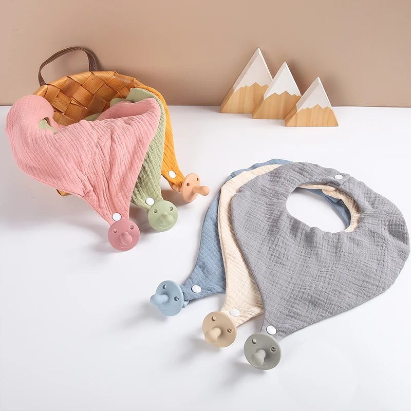 Cozy Crib Bibs Newborn + Infant Baby Boujee 
