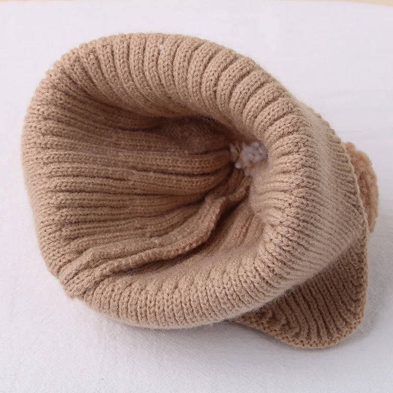Bear Winter Beanie Newborn + Infant Baby Boujee 