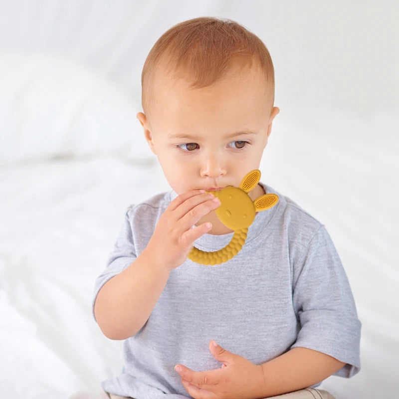 Rabbit Silicone Teether Gifts + Toys Baby Boujee 