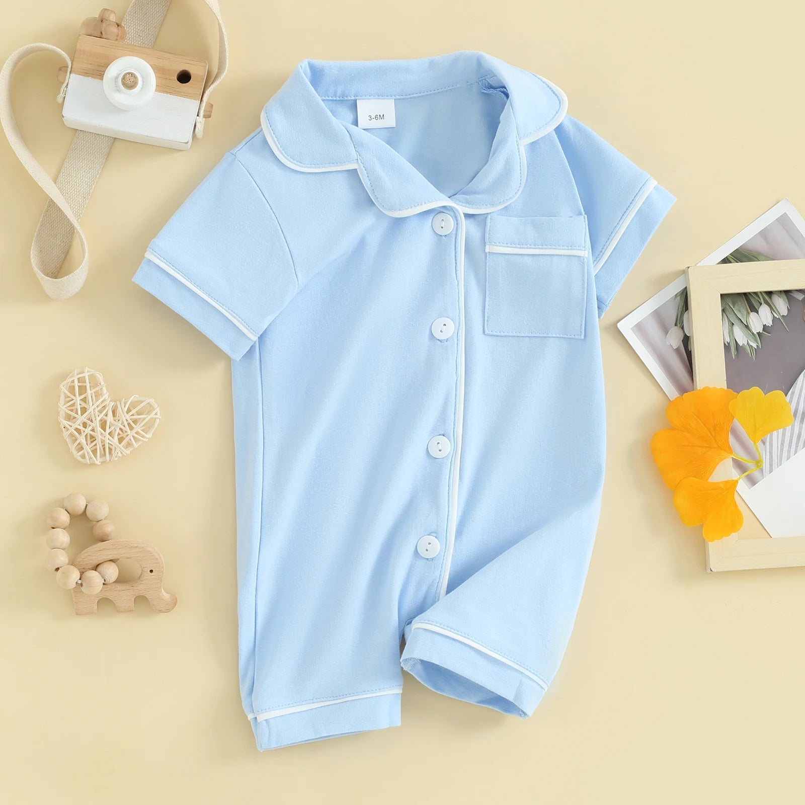 Cozy Pyjama Romper Unisex Clothing Baby Boujee 