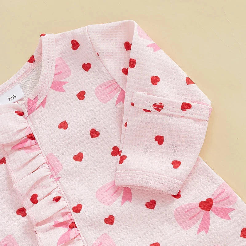 Sweetheart Romper Set Baby Boujee 