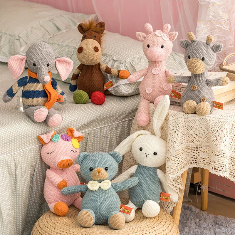 Adorable Hand-Knitted Plush Toys Gifts + Toys Baby Boujee 