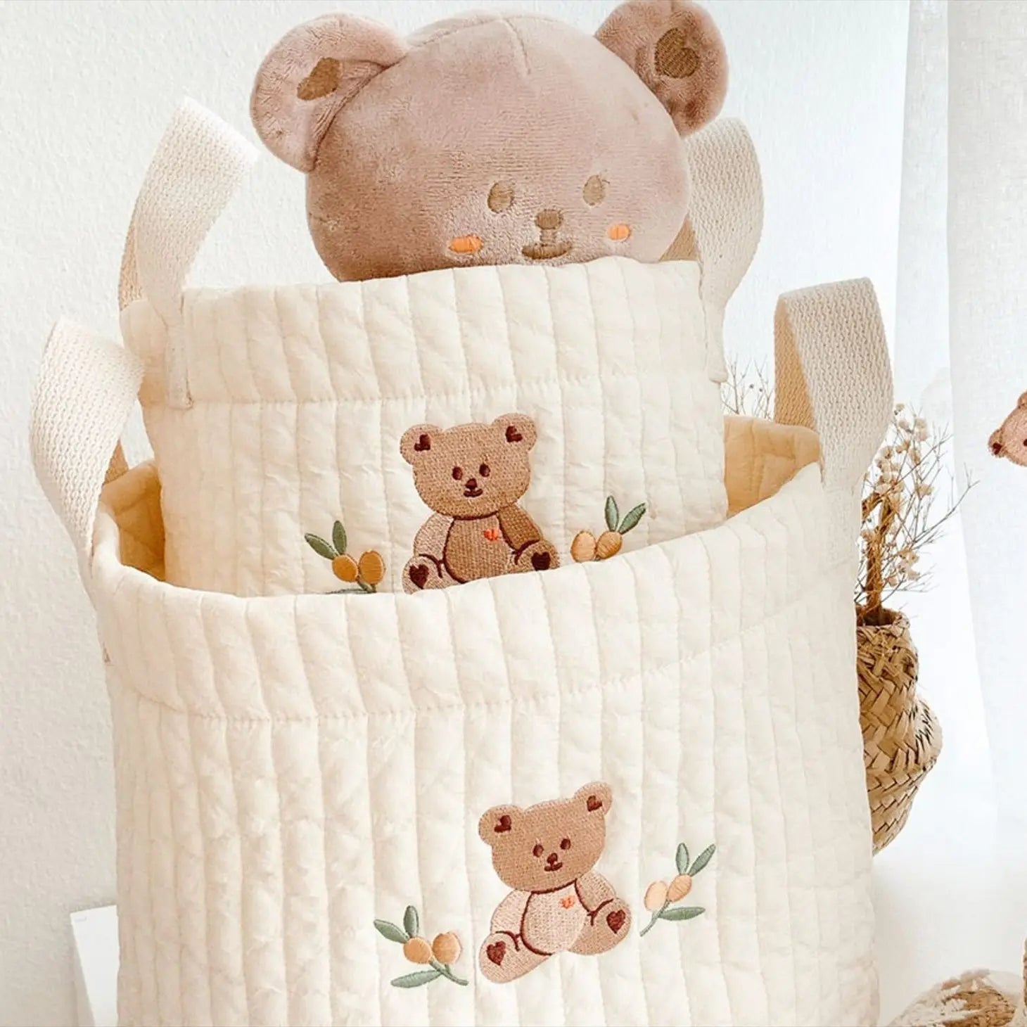 Cozy Cub Plush Baby Bag Baby Boujee 