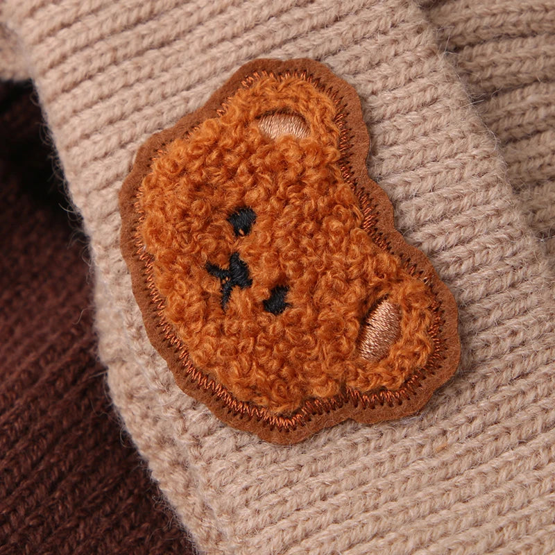 Bear Winter Beanie Newborn + Infant Baby Boujee 