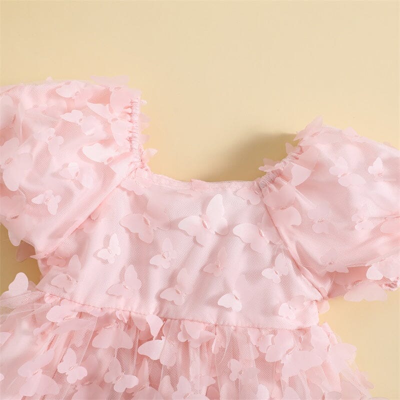 Princess Flutter Dress (JS) Baby Boujee 