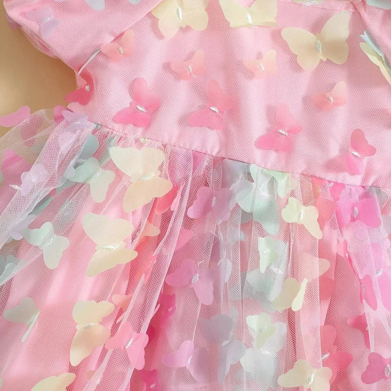 Princess Flutter Dress (JS) Baby Boujee 