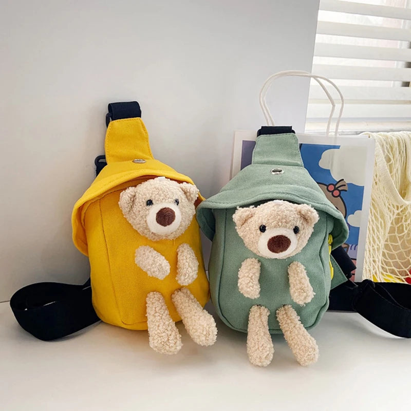 Bear Body Bag Keepsakes Baby Boujee 