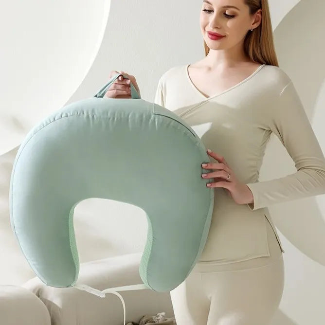 Supportive Hands-Free Breastfeeding Pillow Accessories + Essentials Baby Boujee 