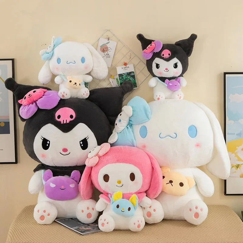 Anime Plush Dolls (what material is it? include in description) Baby Boujee 