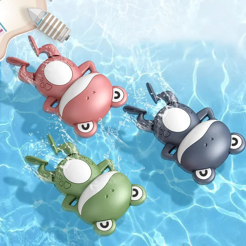 Frolicking Froggy Bath Toy Gifts + Toys Baby Boujee 