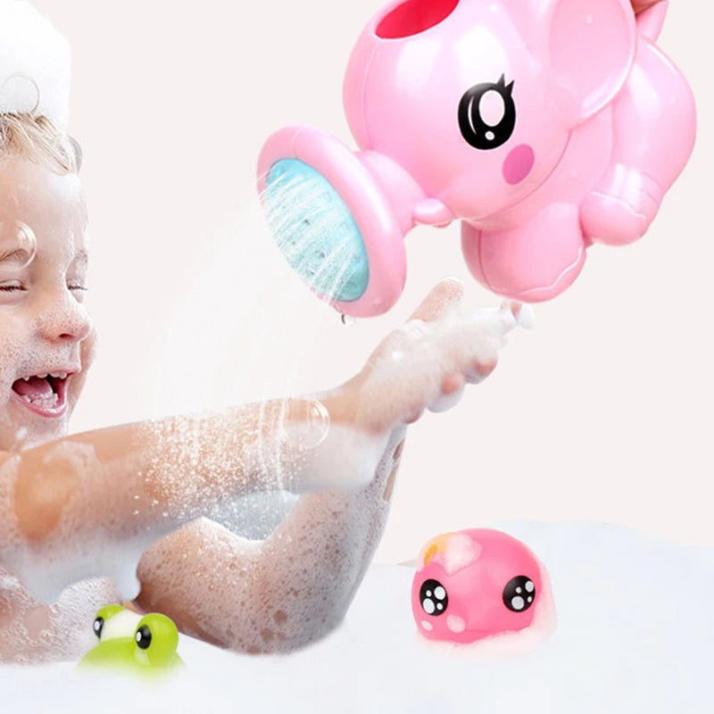 Spraying Elephant Bath Fun Accessories + Essentials Baby Boujee 