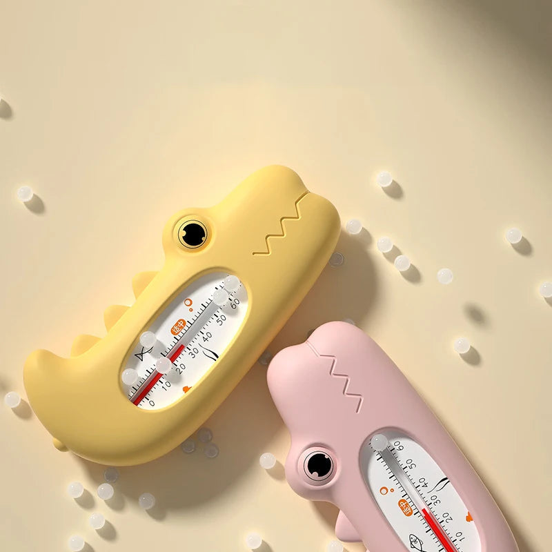 Croco Splash Baby Bath Thermometer Accessories + Essentials Baby Boujee 